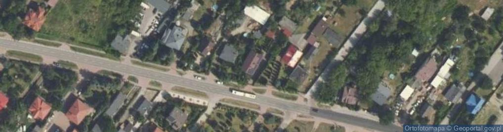 Zdjęcie satelitarne Galeria Secesji Ewa Dadas