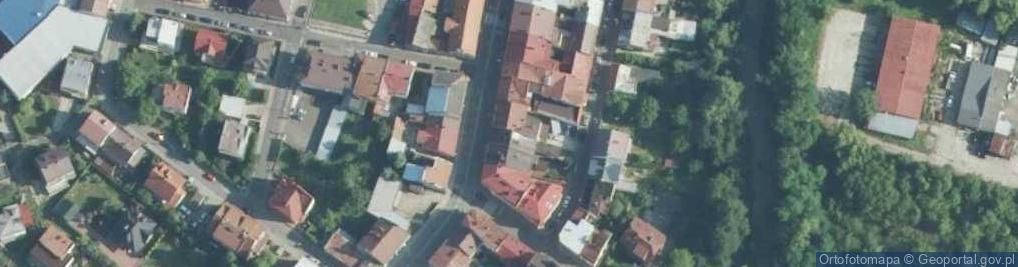 Zdjęcie satelitarne Galeria Ślubna Agnieszka Łanocha Jakub Łanocha