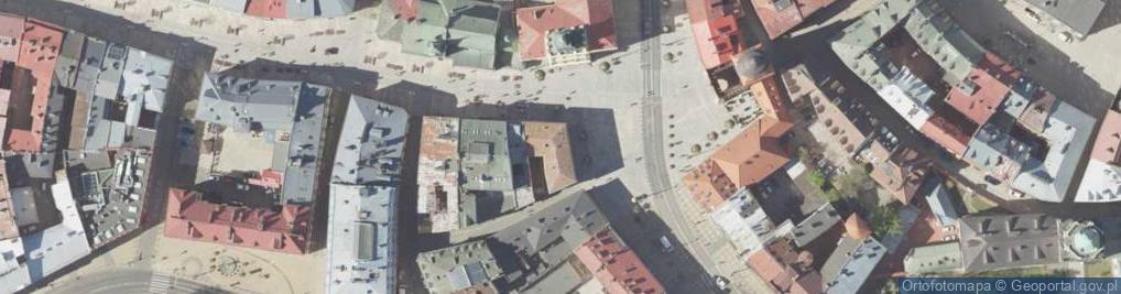 Zdjęcie satelitarne Galeria Sztuki Współczesnej