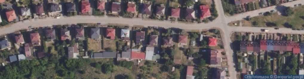 Zdjęcie satelitarne Galeria Tkanin Grażyna Dąbrowska