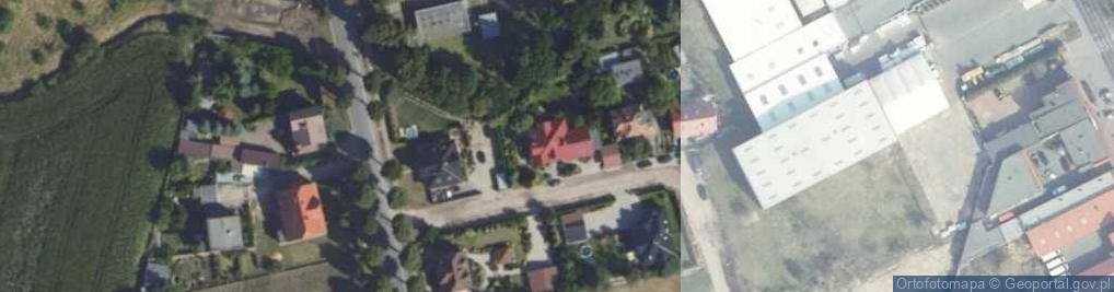 Zdjęcie satelitarne Galeria Urody