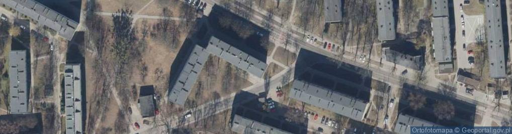 Zdjęcie satelitarne Galeria Urody