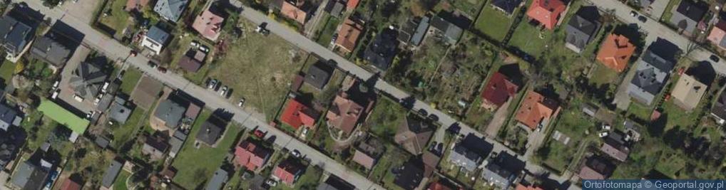 Zdjęcie satelitarne Galeria Usług Henryka Kuklińska