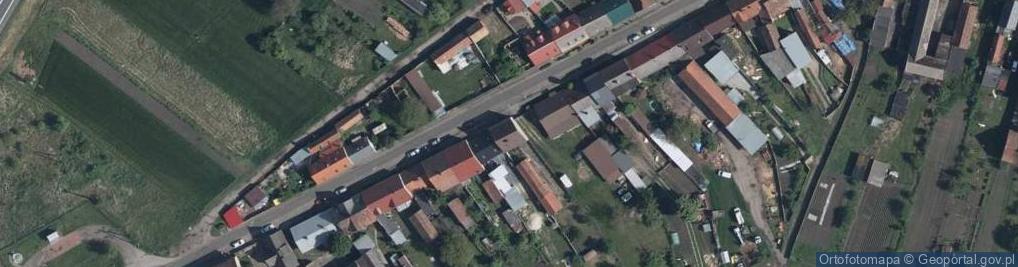 Zdjęcie satelitarne Galeria Zbigniew Jurkiewicz Małgorzata Jurkiewicz