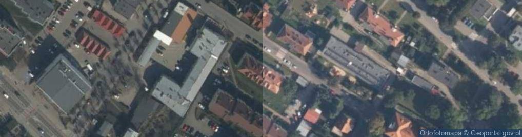 Zdjęcie satelitarne Galeriada