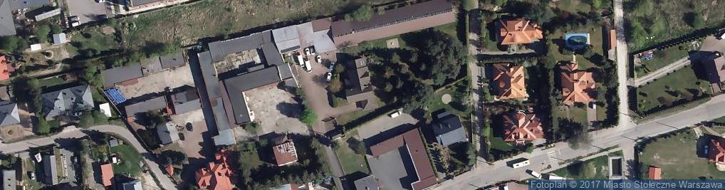 Zdjęcie satelitarne Gałganek i