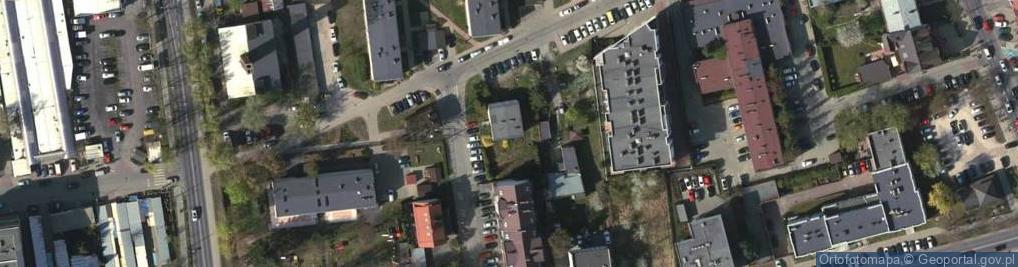 Zdjęcie satelitarne Galia Reklama Poligrafia