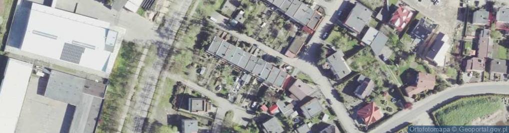 Zdjęcie satelitarne Galibier Piotr Kukla Mirosław Kajoch