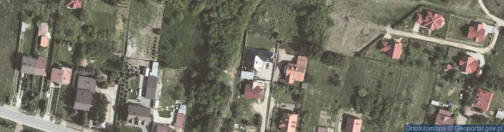 Zdjęcie satelitarne Galicja Polska