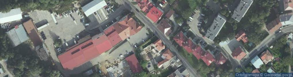 Zdjęcie satelitarne Galicja Tomaszek