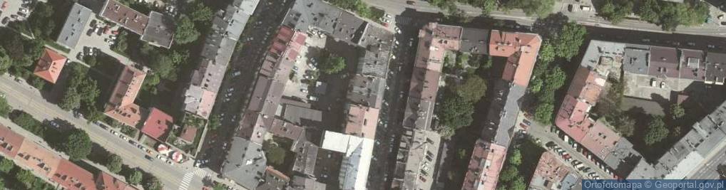 Zdjęcie satelitarne Galicyjskie Centrum Nieruchomości