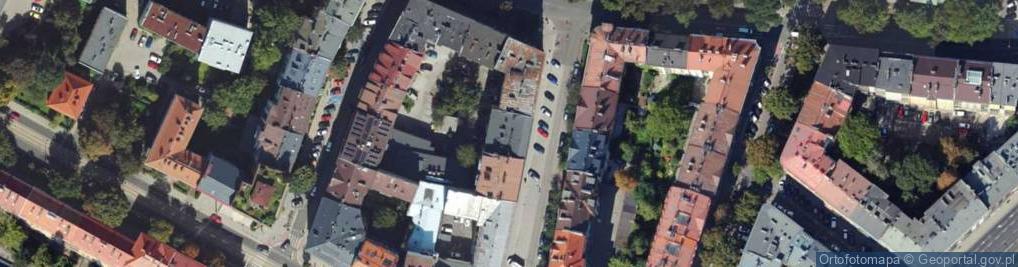 Zdjęcie satelitarne Galicyjskie Centrum Nieruchomości