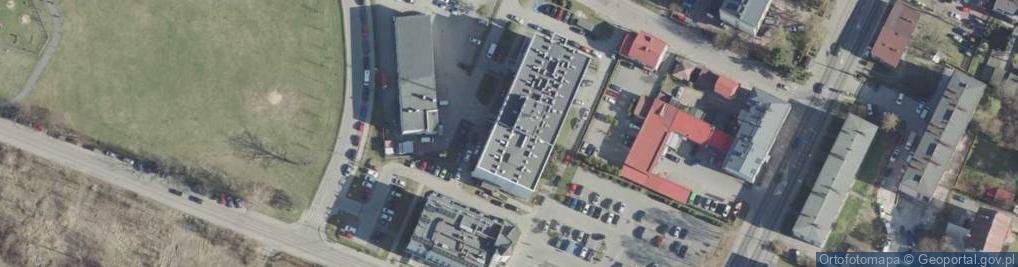 Zdjęcie satelitarne Galitron Plus Danuta Kolasik Paweł Porębski