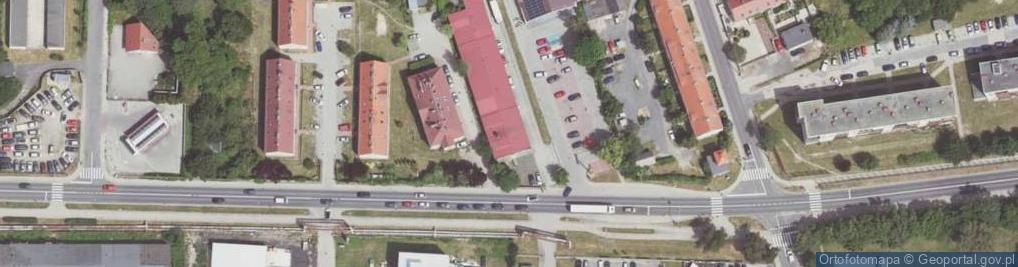 Zdjęcie satelitarne Gałka Irena Przedsiębiorstwo Produkcyjno - Handlowo - UsługoweEDIR