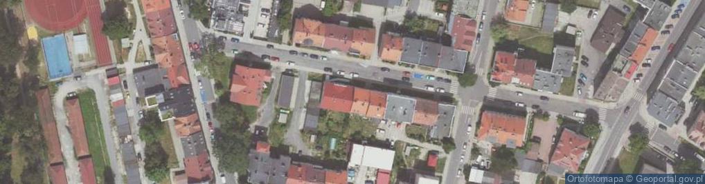 Zdjęcie satelitarne Gałka Krzysztof Taxi - Osobowa