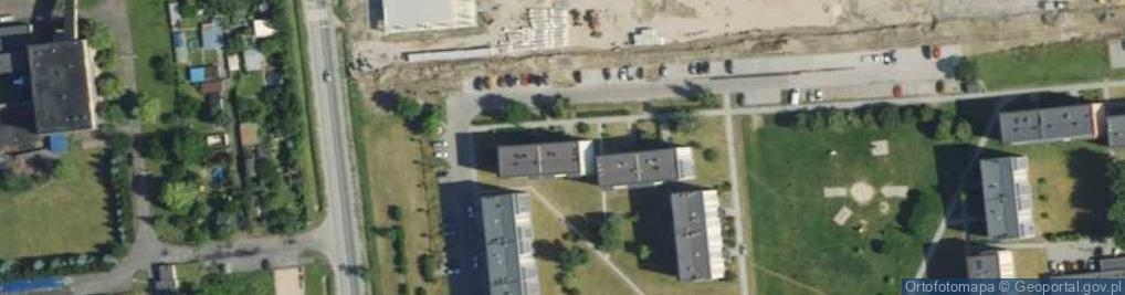 Zdjęcie satelitarne gallanti.pl