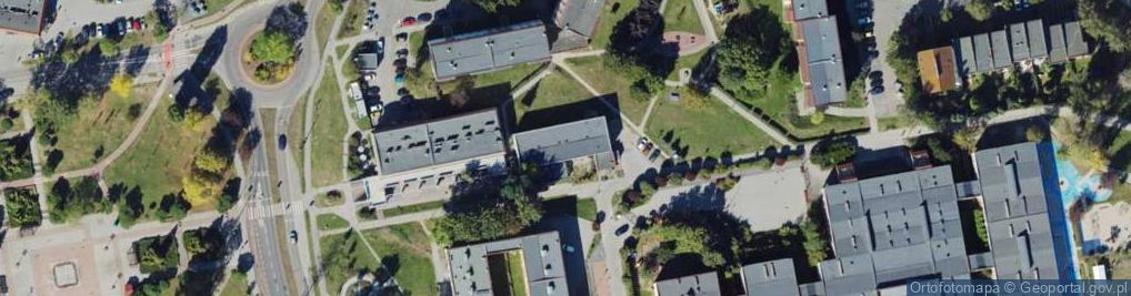 Zdjęcie satelitarne Galla