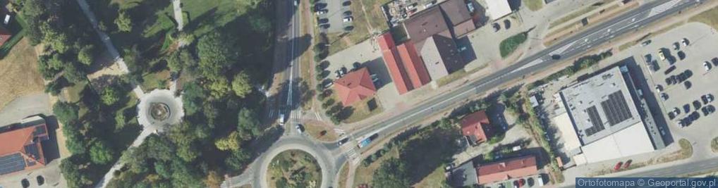 Zdjęcie satelitarne Galler Development