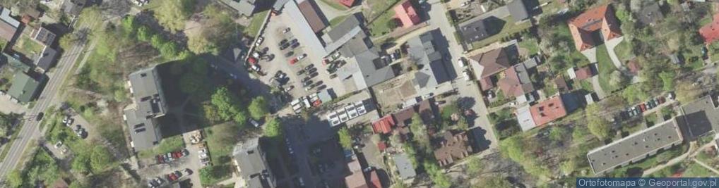 Zdjęcie satelitarne Galm Invest
