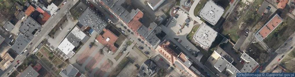Zdjęcie satelitarne Galnat Przedsiębiorstwo Handlowo Produkcyjno Usługowe