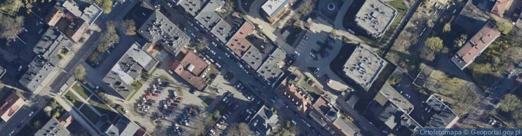 Zdjęcie satelitarne Galnat Przedsiębiorstwo Handlowo Produkcyjno Usługowe