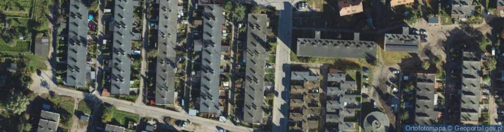 Zdjęcie satelitarne Galon Oil Ryszard Zawalich