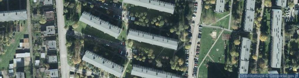 Zdjęcie satelitarne Gałosz Błażej - PPHU Bingo
