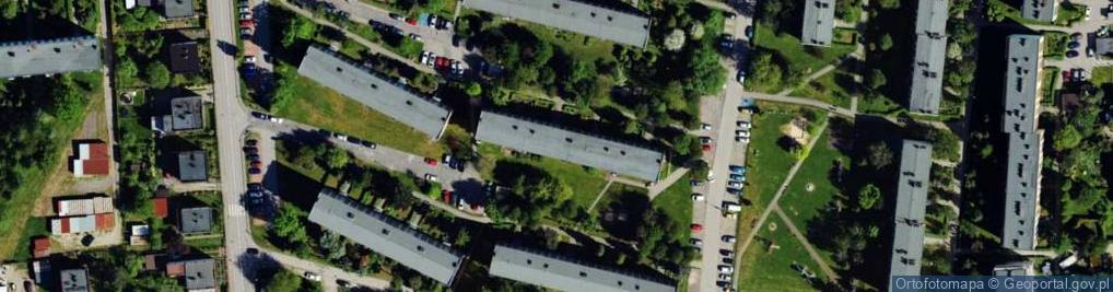 Zdjęcie satelitarne Gałosz Błażej - PPHU Bingo