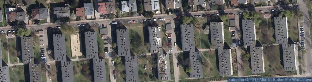 Zdjęcie satelitarne Galpol Galant Janusz