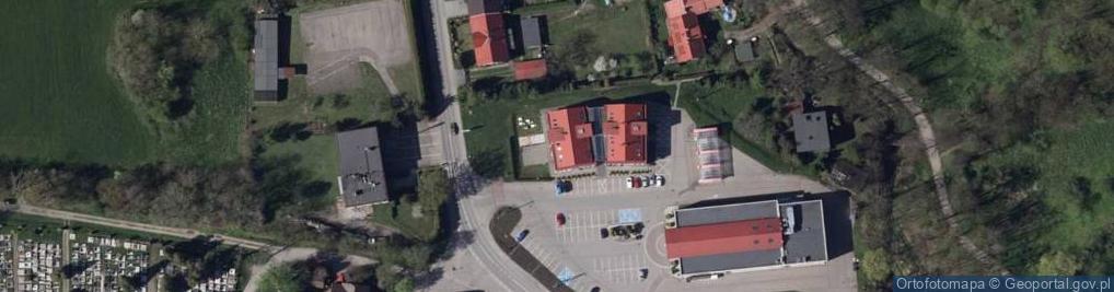 Zdjęcie satelitarne Gałuszka Przemysław Pas-Group