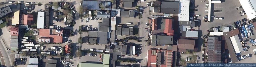 Zdjęcie satelitarne Galwanizatorstwo