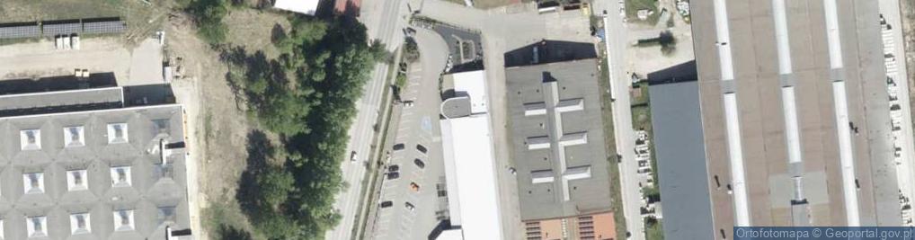 Zdjęcie satelitarne Galwanizernia w Likwidacji