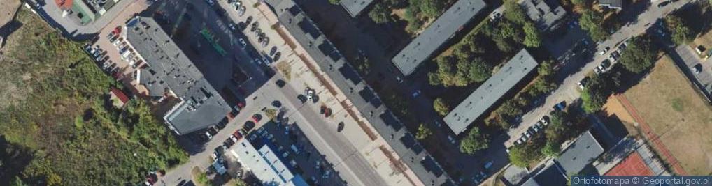 Zdjęcie satelitarne Gama Aparaty Słuchowe Zofia Łochnicka