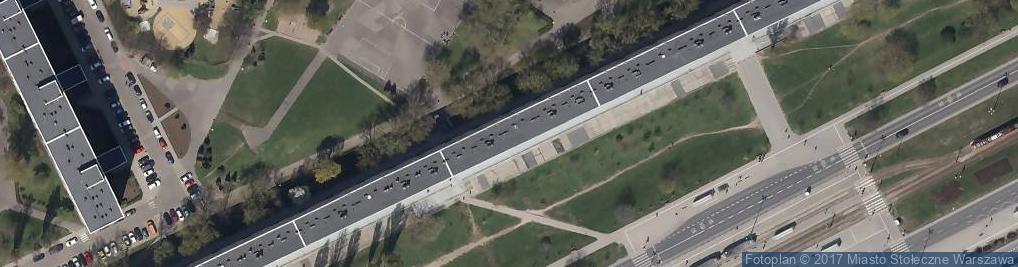 Zdjęcie satelitarne Gama Grażyna Bajson Zdzisław Stromecki