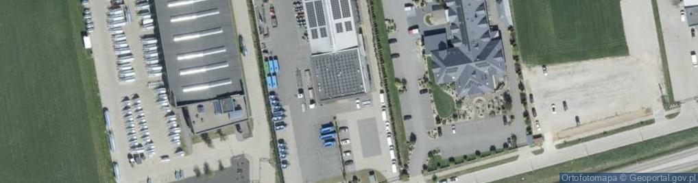 Zdjęcie satelitarne Gama Group Szepietowscy Sp. J.