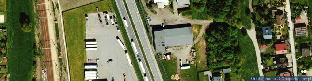 Zdjęcie satelitarne Gama Henryk Kuźnik