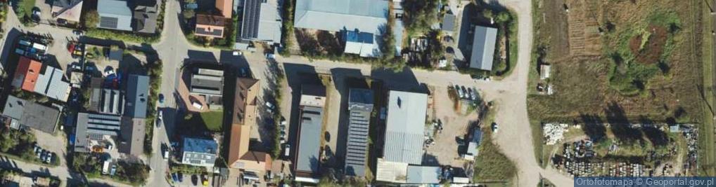 Zdjęcie satelitarne Gama-Plast Producent profili
