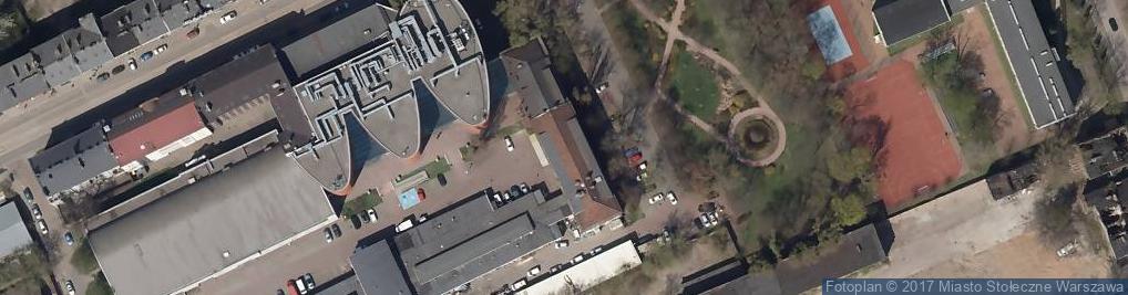 Zdjęcie satelitarne Gama Serwis Penar A Szymański M