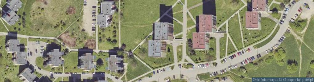 Zdjęcie satelitarne Gama Trade Radosław Zemankiewicz