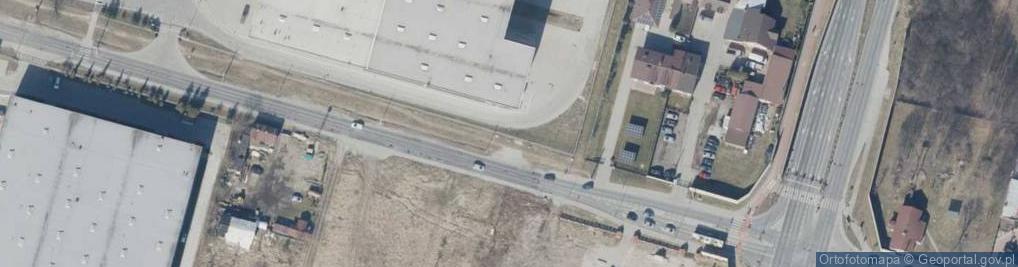 Zdjęcie satelitarne Gamasport