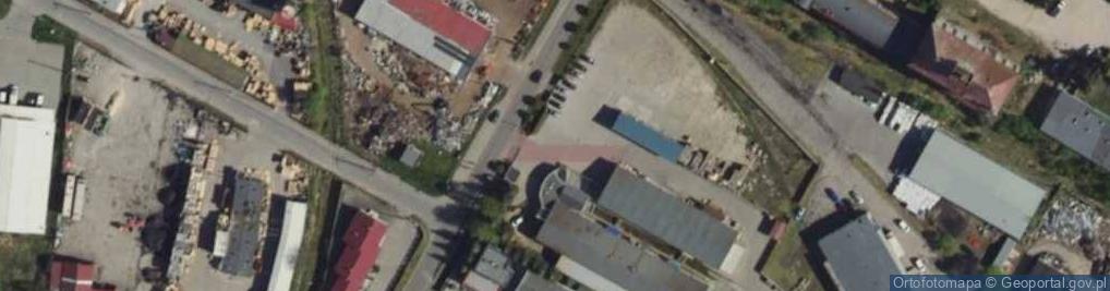 Zdjęcie satelitarne GAMBIT KUTNO Spółka z ograniczoną odpowiedzialnością sp. k.