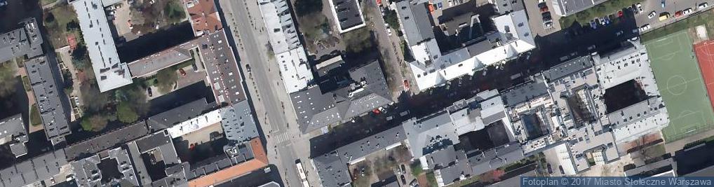 Zdjęcie satelitarne Gambit Polska