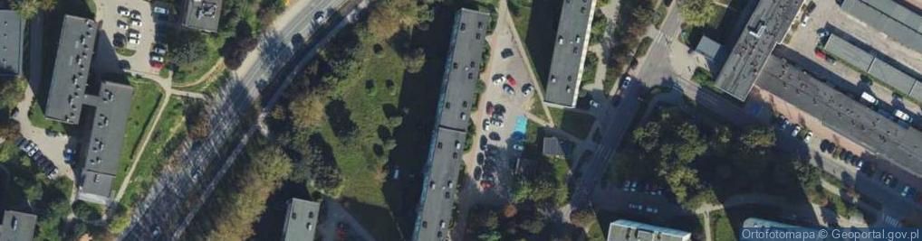 Zdjęcie satelitarne Game Over Łukasz Kwaśniewski