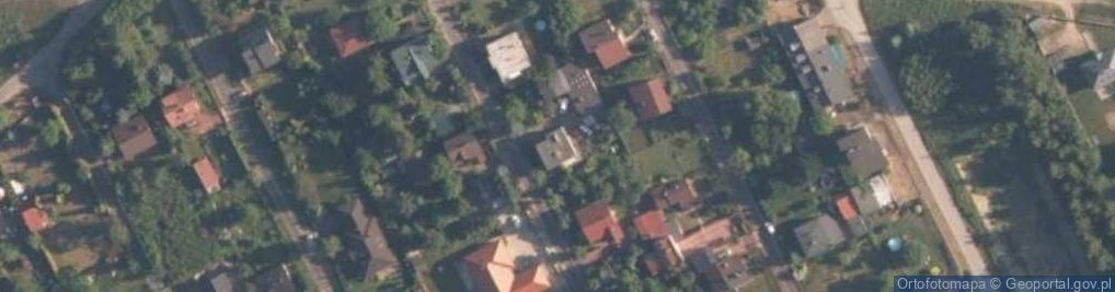Zdjęcie satelitarne Gamet Elżbieta i Tadeusz Garnysz