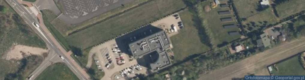 Zdjęcie satelitarne Gameta Szpital
