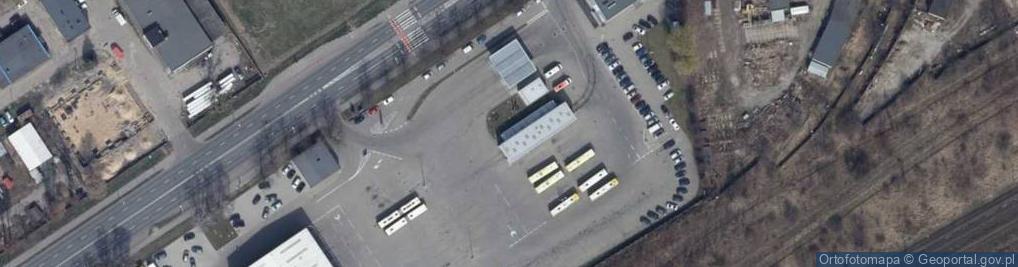 Zdjęcie satelitarne Gamlux w Kaliszu [ w Likwidacji