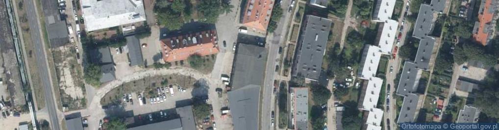 Zdjęcie satelitarne Gamma -Zakład Usługowo-Mechaniczny Bogusław Bęben