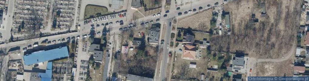 Zdjęcie satelitarne Gampex P U