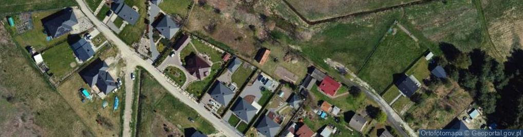 Zdjęcie satelitarne Gamtar Grzegorz Makara