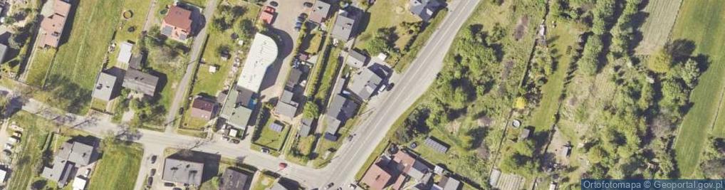 Zdjęcie satelitarne Ganc Zofia Przedsiębiorstwo Handlowo-Usługowe Tomazo- Ganc Zofia